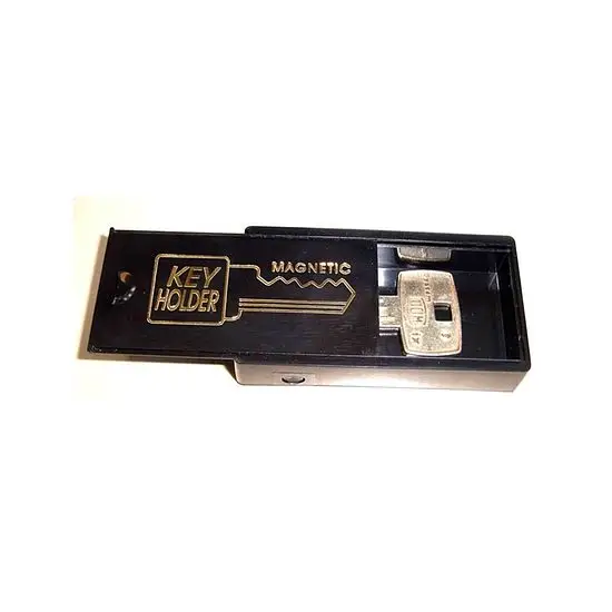 Letzte Chance Schlüsselsafe magnetisch Magnetbox