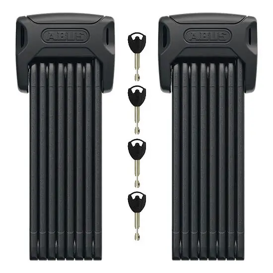 Faltschloss ABUS Bordo Big X-Plus 6000K/120 TwinSet SH Neue Ware