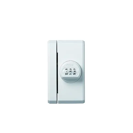 Top-Seller Fenstersicherung Abus FTS106 weiss braun
