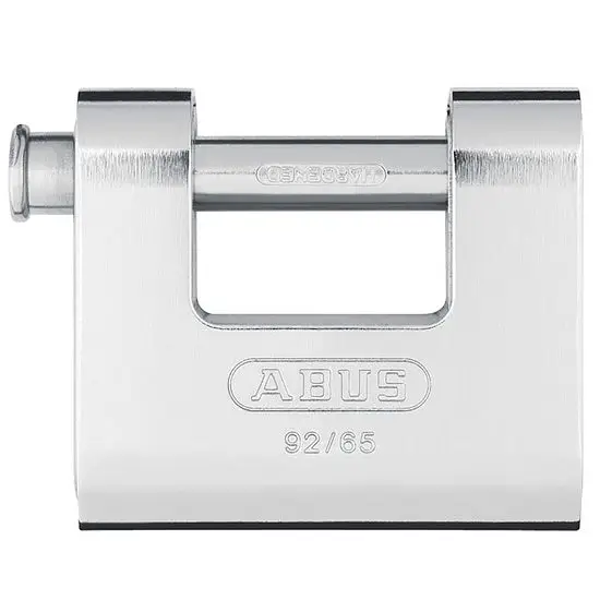 Blockschloss Abus 92/80 92/65 Hangschloss Must-Have