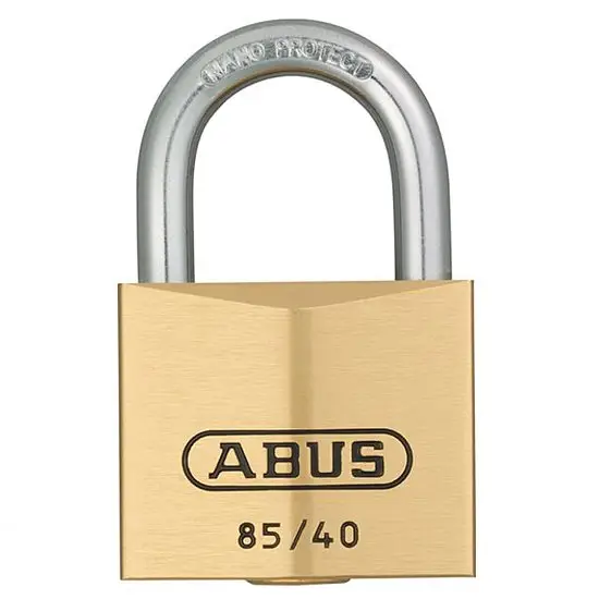 Hangschloss ABUS 85 garantiert verschiedenschließend Begrenztes Angebot