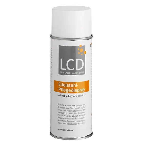 LCD Edelstahlpflegeölspray Abverkauf