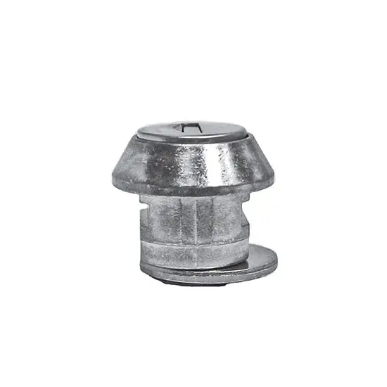 Neu Im Sortiment Hebelzylinder Euro-Locks X 57 für Mülltonnen Sulo