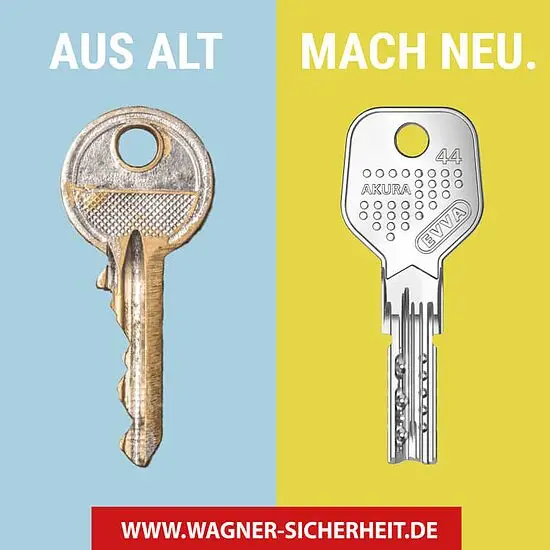 Schließanlage im System EVVA Akura 44 Kracherpreis