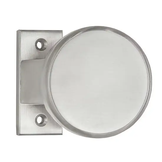 Gekröpfte Griffplatte auf Rosette 005/331/501 Mega-Angebot