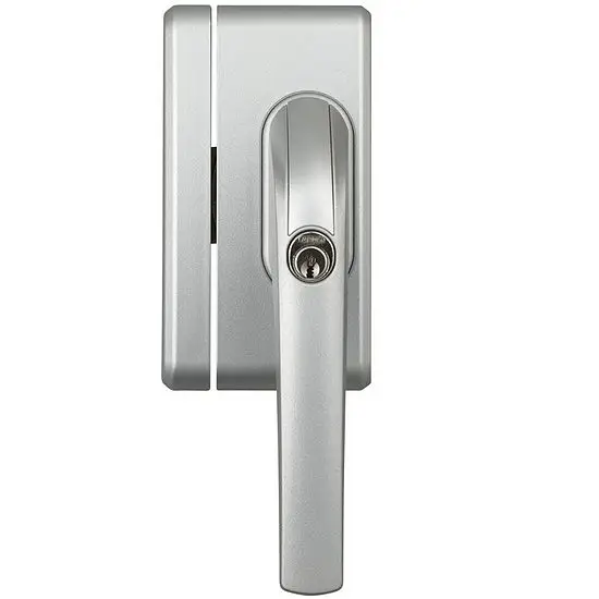 Preisknaller Fenstersicherung Abus FO400N weiss braun silber