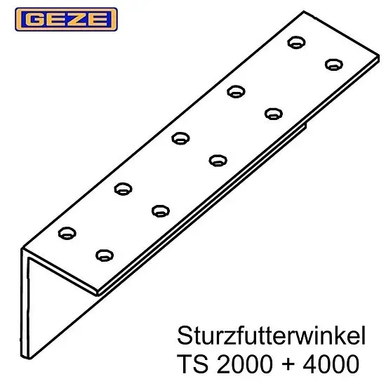 Sonderangebot Sturzfutterwinkel GEZE TS 2000 / 4000