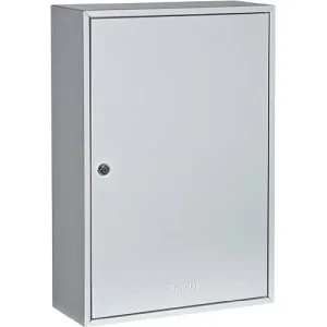 Schlüsselschrank S H550xB380xT140mm 1-türig Zylinderschl.Anz.Hak.200 Geprüft