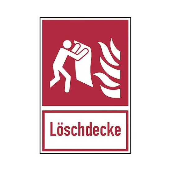 Sale Brandschutzzeichen, Kombischild Löschdecke - ASR A1.3