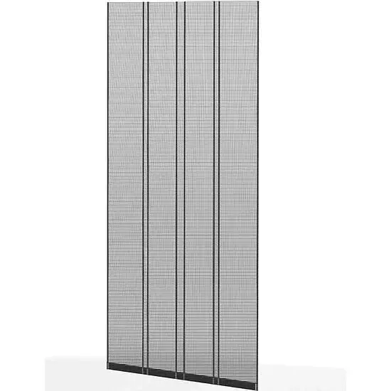 Begrenztes Angebot Klemm-Lamellenvorhang "COMFORT 2", 4-tlg.