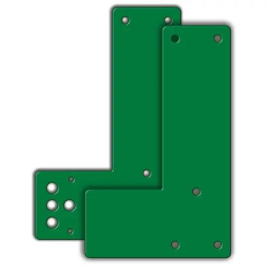 Montageplatten für Fluchttürwächter Letzte Chance