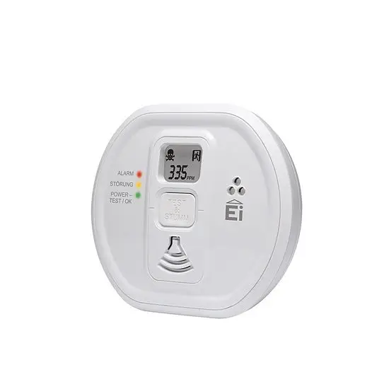Ei Electronics Kohlenmonoxidwarnmelder Ei208iDW optional mit Funk Echt