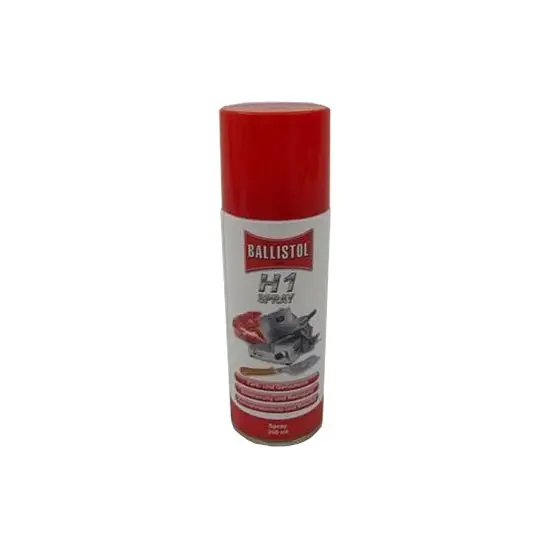 Ballistol H1 Spray Lebensmittelöl Neu Im Sortiment