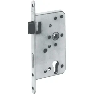 Super-Preis Panik-Einsteckschloss 1201 Fkt. D 20/55/72/9mm DIN L