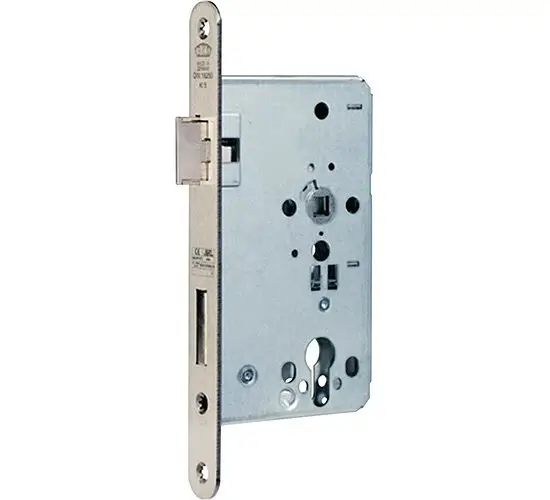 Kostenfreie Lieferung Feuerschutztürschloss B-1206 24/65/72/9mm 24mm rd BKS