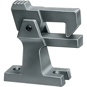 Billig Torfeststeller 3805/3807 Leichtmetall-Guss F1 naturf.elox.o.Puffer