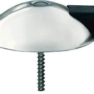 Bodentürpuffer 38 3884 D.70mm H.20mm Alu.naturf./F1 Dübelmontage Nur Heute