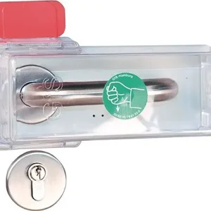 Bestseller Fluchttürhaube Typ K Sicherung v.Türdrückern Makrolon wiederverw.