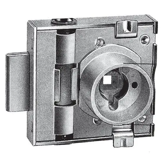 Drehstangenschloss Hekna 3080/38 Top-Seller
