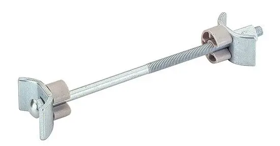 Arbeitsplattenverbinder AVB 5 STA verz. L.65mm 2 geb. Klemmpl. Hettich Markenware