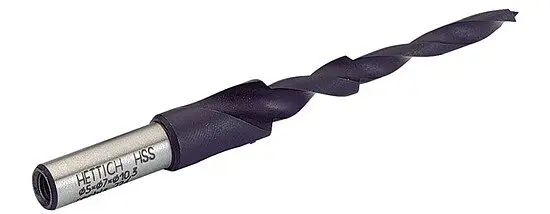 Stufenb. Direkta Einteilverbinder HSS 5/7mm Hettich Must-Have