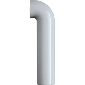 Hausnummer Ziffer 1 Spezial-Polyamid reinweiß 99 H.165 mm33mm Hewi Kracherpreis