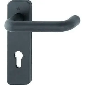 Letzte Chance FS-Garnitur Paris FS-K138/202K Ku.F9005M D/D f.TS 40-66mm PZ DIN L/R