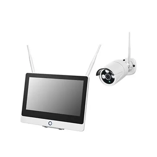 Highlight Full HD WLAN-Überwachungssystem mit Monitor WR100 Set MB