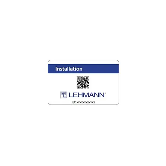 MLM RFID Installationskarte Billig