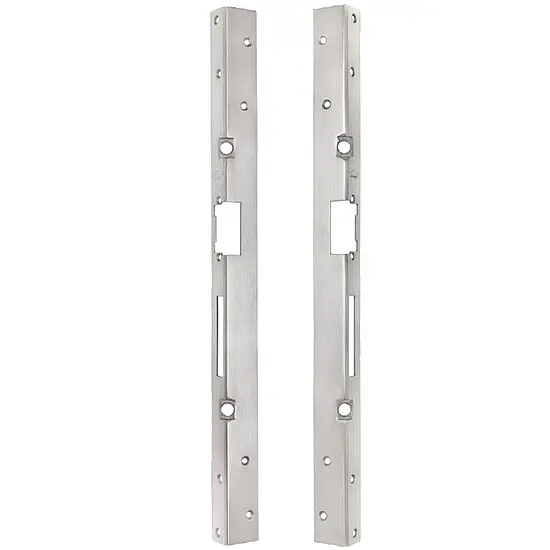Nur Heute Sicherheits-Winkelschließblech für elektrische Türöffner 490 mm Länge 005/15