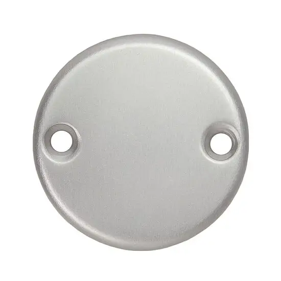 Blindrosetten Aluminium oder Edelstahl Must-Have