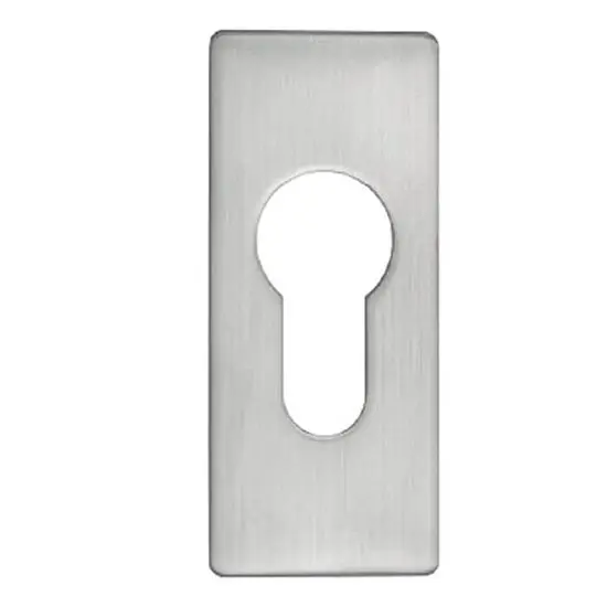 Rosette zum Kleben Aluminium 001/50/1 Günstig