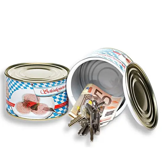 Dosensafe - Versteck in Dose Schinkenwurst Sale