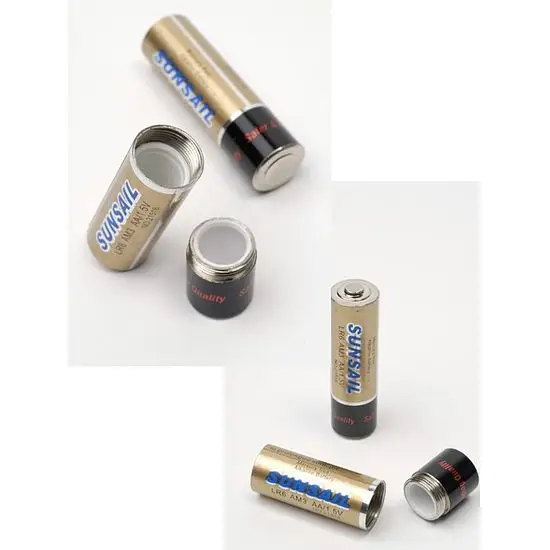 Versteck in Batterie klein Mignon Knallerangebot