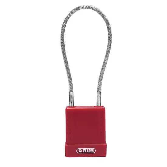 Super-Preis ABUS 76/40 Hangschloss mit kurzem Kabelbügel 20 cm