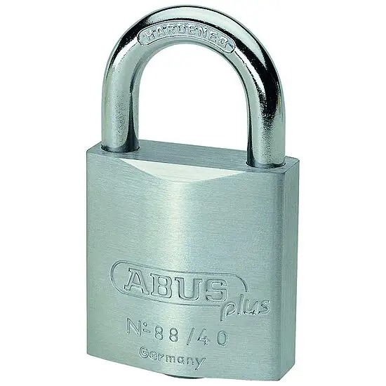 ABUS Fahrradschloss 88/40 und 88/50 Prestige Plus Chrom Abverkauf