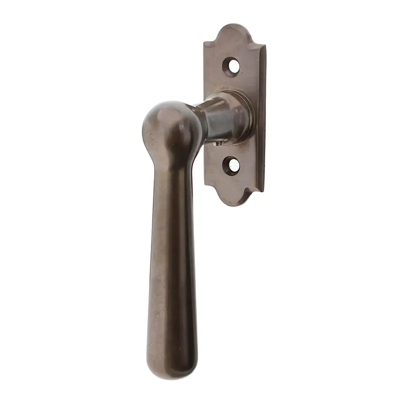 Neue Ware Fenstergriff klassische Form Messing Modell Techentinsee A