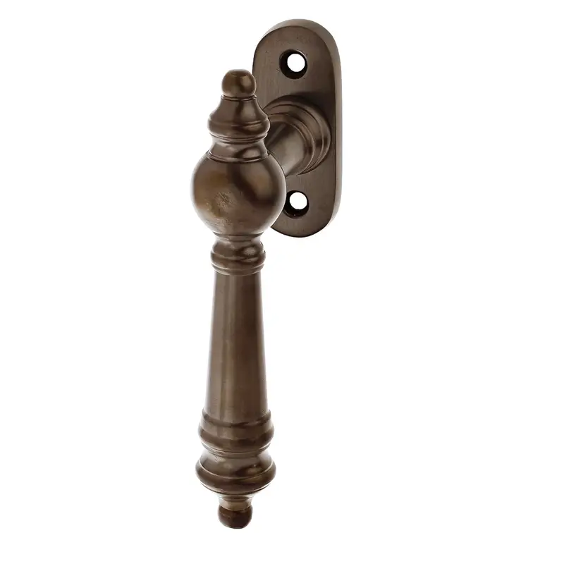Knallerangebot Fensterolive - Modell HO "1900" - Messing dunkel patiniert