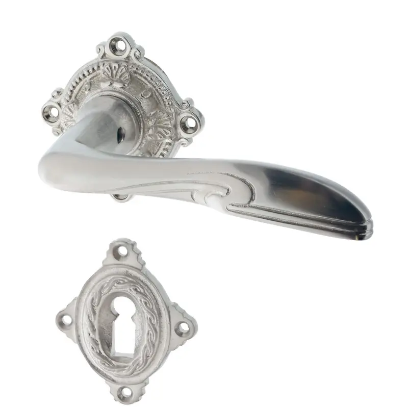 Zimmertürbeschlag elegantes Design Gründerzeit Modell Hinnensee Markenprodukt