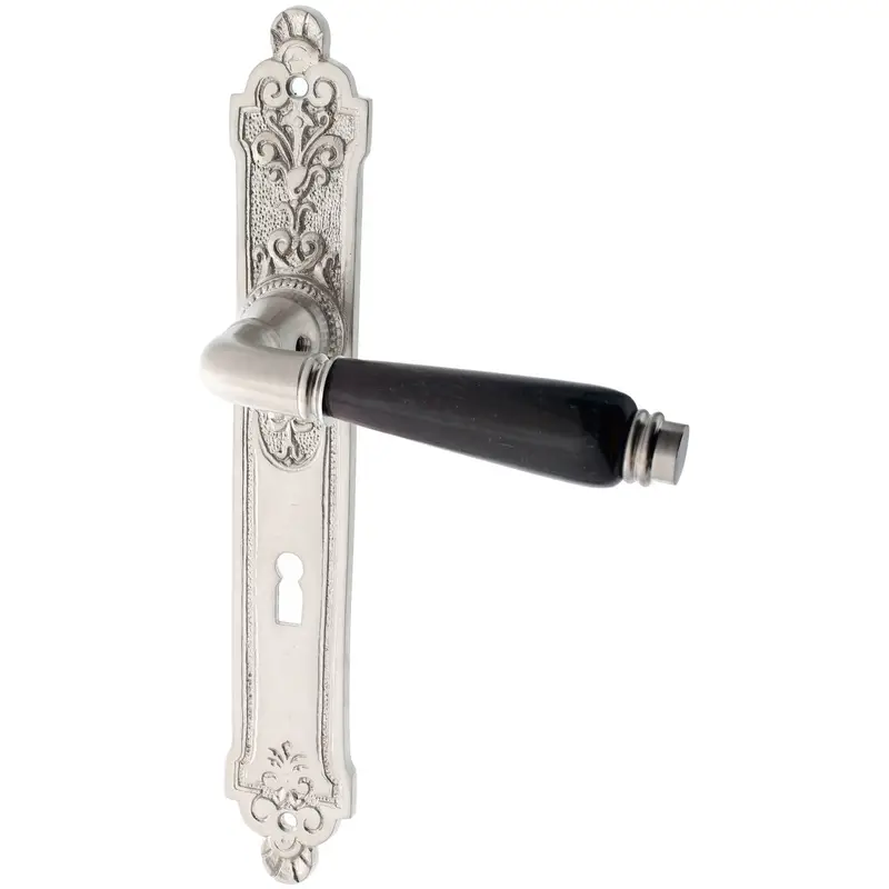 Zimmertürgarnitur Specker See matt vernickelt Top-Angebot