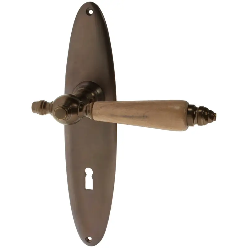 Saisonangebot Zimmertürgarnitur Gerharde in Messing, antik