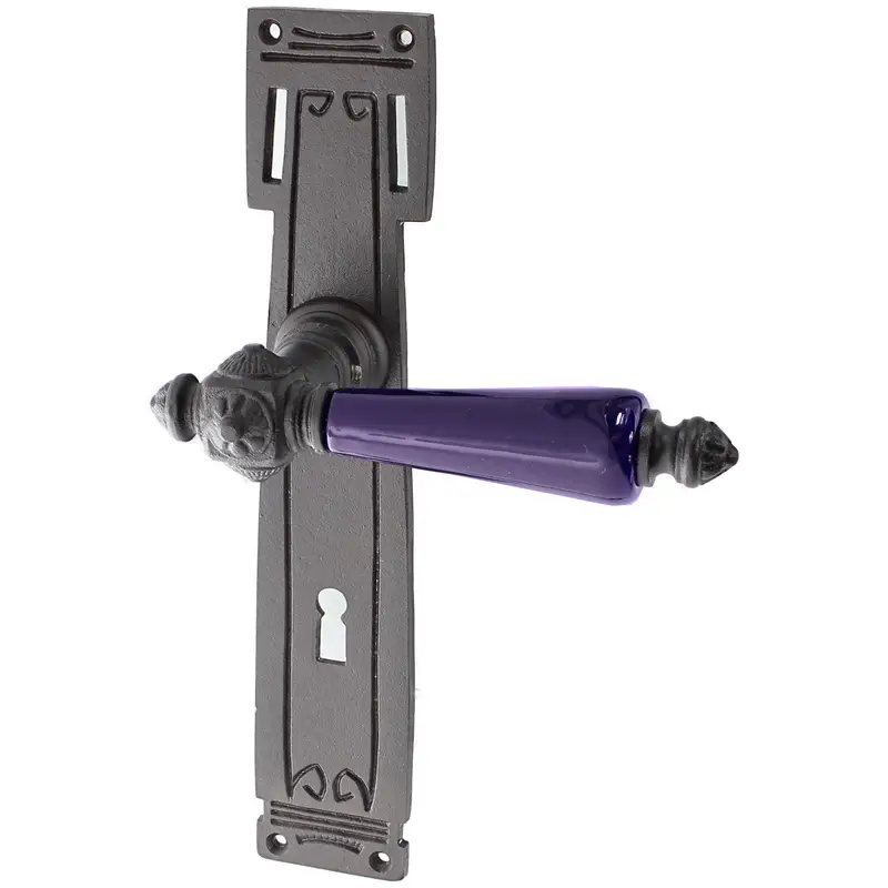 Zimmertürgarnitur Erpen in schwarz Heißes Angebot