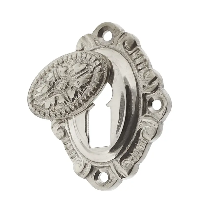 Solange Der Vorrat Reicht Messing Buntbartrosette Jugendstil Modell N4061BC