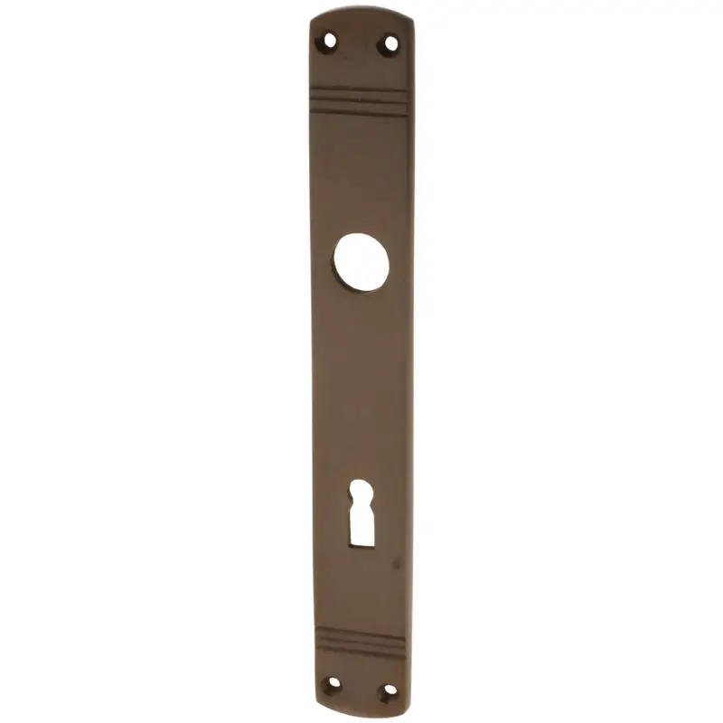 Dunkel patiniertes Langschild Messing Modell A1772BB72 Nur Für Kurze Zeit