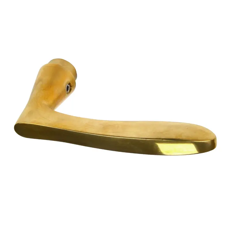 Türdrücker patiniert Messing Modell P2125 Must-Have