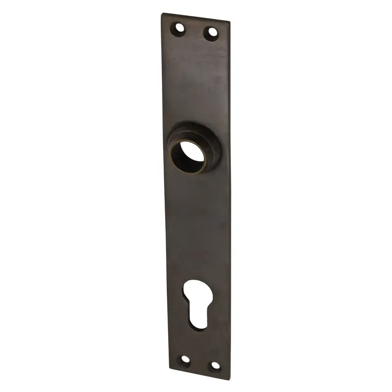 Dunkel patiniertes Langschild Messing Modell A1522PZ Jetzt Kaufen