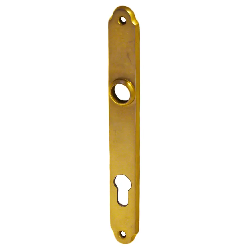 Langschild patiniert Messing Modell P1201PZ Letzte Chance