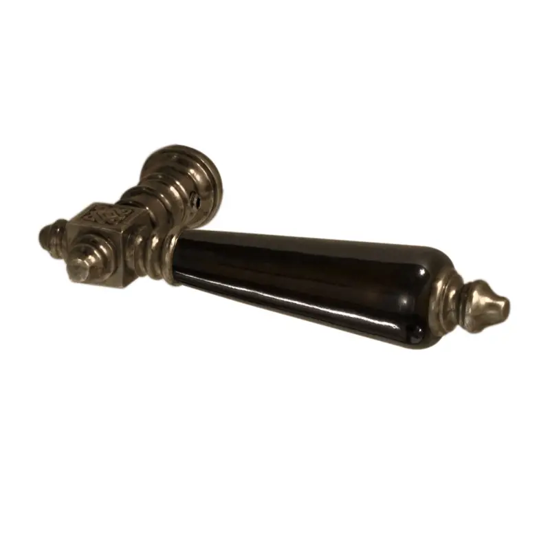Top-Seller Türdrücker ergonomische Form Messing Modell A2081