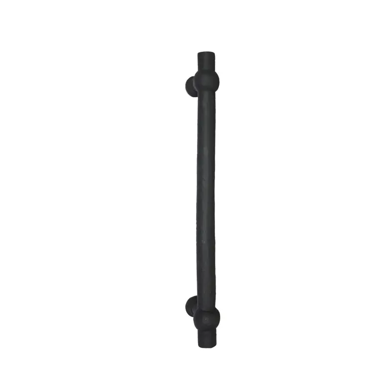 Massiver Zieh-Stoßgriff, Türgriff aus Eisen geschmiedet , EW011 Angebot