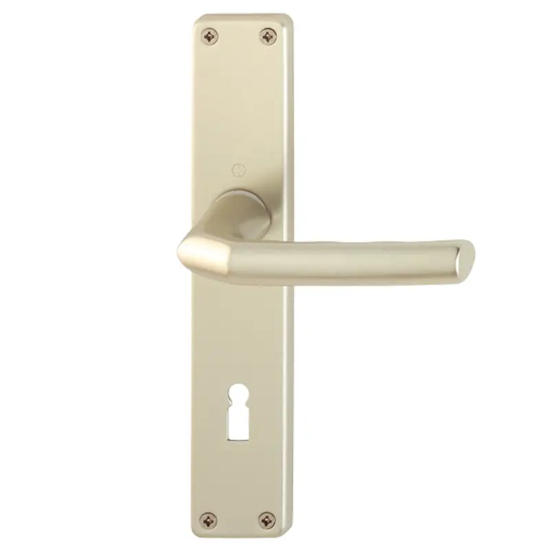 Direkt Vom Hersteller Zimmertürgarnitur Hoppe "Birmingham" 1117/202SP, 72 mm BB, Nuss 8 mm, Langschild, F2
